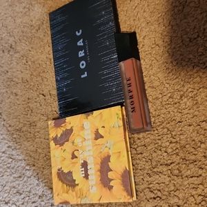 Colourpop eyeshadow make up bundle new